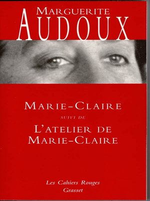 cover image of Marie-Claire suivi de L'atelier de Marie-Claire